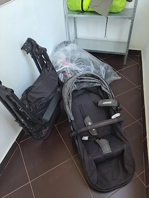 Căruț pentru copii 3 în 1