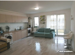 Apartament cu 2 camere, mobilat, etaj 1, zona Teilor, Floresti - imagine 2
