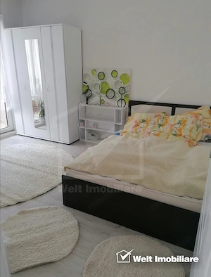Apartament cu doua camere, mobilat, etaj intermediar, zona Teilor, Floresti