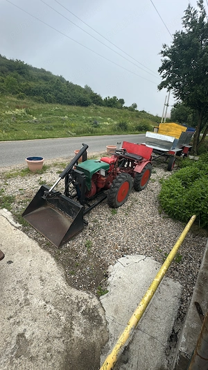 Vând tractoraș Pasquali 4 4 
