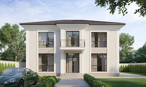 Casă P+1E la roșu, 4 camere, teren 572 mp   Cernica - imagine 3