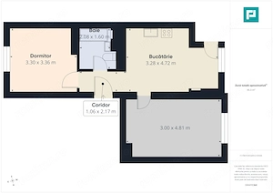 Apartament cu două camere Zimandul Nou - imagine 6
