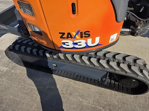 Excavator 4t HItachi ZX33U-6, 2023, 737t, ad sapare 4m, cupla rapida+3 cupe noi-38.900 eur+Tva - imagine 12