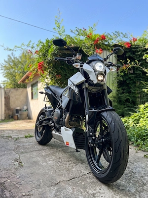KTM 690 DUKE 2008 -mai rar, pre-facelift, 27.000 km, toate actele - imagine 3