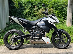 KTM 690 DUKE 2008 -mai rar, pre-facelift, 27.000 km, toate actele - imagine 5