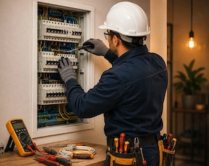 Electrician cu minim 2 ani experienta Sef de echipa