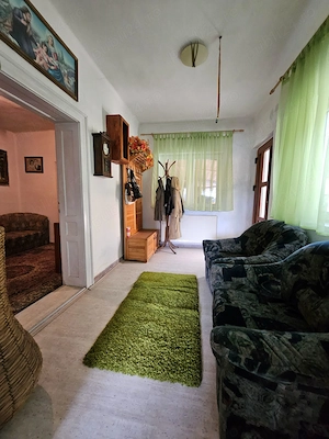 Casa cu teren la strada principala in Bocsig, jud Arad, deschidere pe 2 strazi, 8 km de orasul Ineu - imagine 5