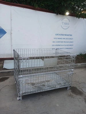 Giterbox box paleti pliabile 