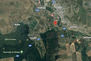 Comana, Falaștoaca - terenuri intravilane de vânzare 500mp, COMISION 0 - imagine 3