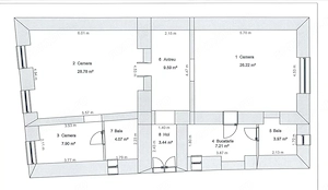 Spatiu comercial/Regim hotelier zona Ultracentrala - imagine 7