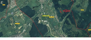 Teren extravilan 1300 mp, zona Selimbar (Mohu) - imagine 3