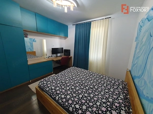 Apartament cu 3 camere, 65 mp utili, mobilat-utilat - Giroc - imagine 5