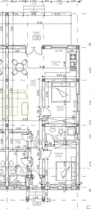 Finisaje la alegere.Duplex pe sol.Dormitor cu baie.Toate utilitatile! - imagine 16