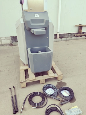 de vanzare 2 aparate de spalat auto self-wash profesionale Kaercher (cu cate 2 posturi) NOI - imagine 4