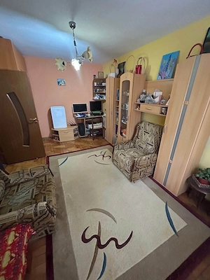 De vanzare apartament cu 2 camere, decomandat, zona Smirodava, balcon 43500euro - imagine 6