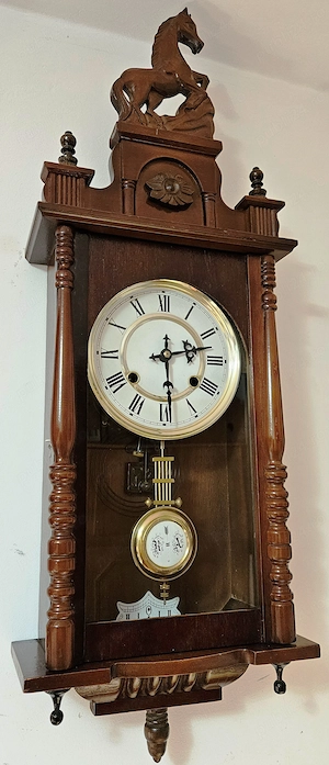Ceas de perete cu pendula Korea 31 zile