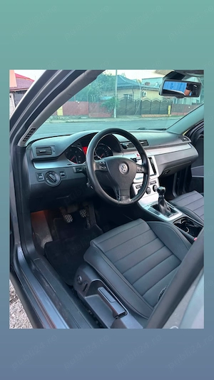 Vând Volkswagen Passat B6 2.0 TDI cu cutie manuală Mașina este confortabilă fiabilă și foarte potriv - imagine 2