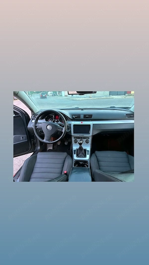 Vând Volkswagen Passat B6 2.0 TDI cu cutie manuală Mașina este confortabilă fiabilă și foarte potriv - imagine 4