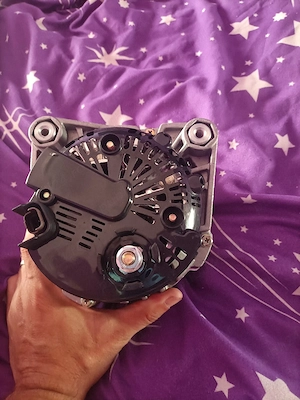alternator cu fulie - imagine 3