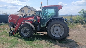 Tractor Mccormick c110 max cu incarcator frontal  - imagine 2