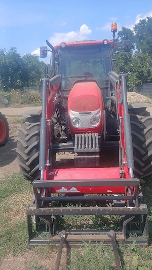 Tractor Mccormick c110 max cu incarcator frontal  - imagine 4