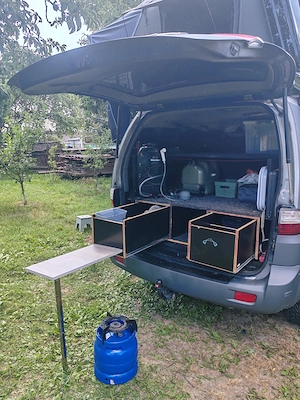 Camper Hyundai h1 starex 4 4 - imagine 4