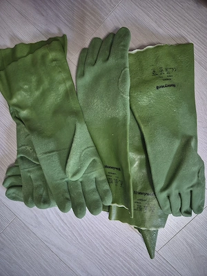 Vand mănuși protectie chimica Honeywell