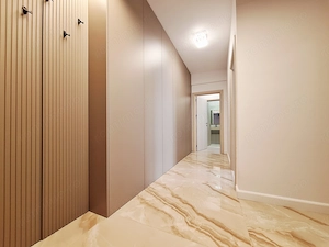 Langa benzinaria ESO. Lift. 73 mp utili. 2 bai. Mobilat si utilat complet. - imagine 13