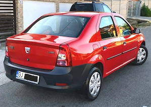 Dacia Logan 2010 FACELIFT  180.000 km. Impecabil. 1.4.MPI - imagine 4