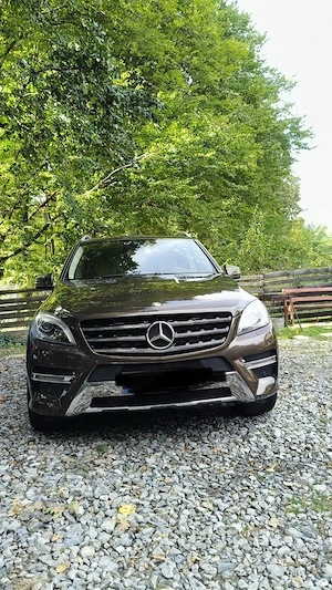 Mercedes ML 250 2012 - imagine 5