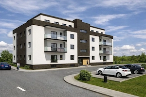 Teren intravilan cu PUZ si proiect aprobat 1700 mp in zona Veterani
