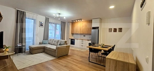 Apartament 2 camere , prima inchiriere , parcare subteran, zona Marasti 