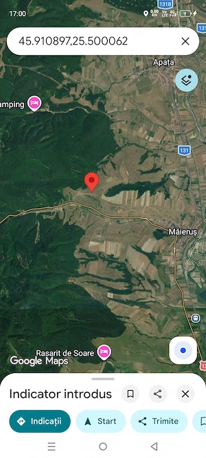 teren extravilan Maierus Brasov