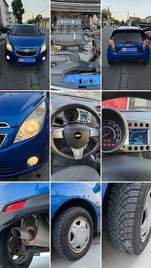 Chevrolet Spark M300 2010 EURO5