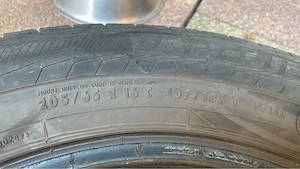 Set 4 anvelope vară Semperit Van-Life 205/65 R16C 107/105T DOT 2023 – 8 mm - imagine 4