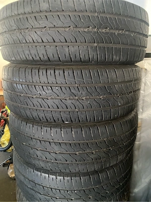 Set 4 anvelope vară Semperit Van-Life 205/65 R16C 107/105T DOT 2023 – 8 mm