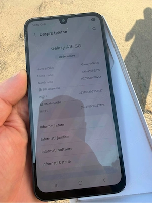 Samsung A16 