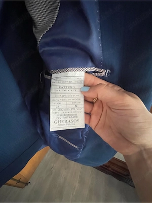 Costum barbati Gherasos