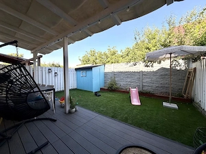 Triplex elegant, 3 camere, 77 mp utili, mobilat/utilat - Sanandrei - imagine 12