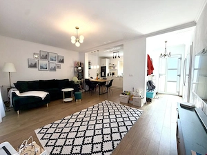 Triplex elegant, 3 camere, 77 mp utili, mobilat/utilat - Sanandrei - imagine 3