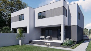 COMSION 0%, Duplex 4 Camere, Cartier NOU, 117 mp, 330mp Teren, SACALAZ - imagine 3