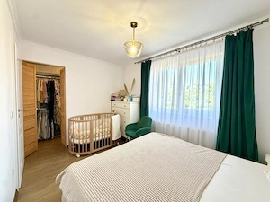 Triplex elegant, 3 camere, 77 mp utili, mobilat/utilat - Sanandrei - imagine 5