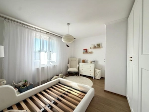 Triplex elegant, 3 camere, 77 mp utili, mobilat/utilat - Sanandrei - imagine 8