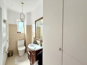 Triplex elegant, 3 camere, 77 mp utili, mobilat/utilat - Sanandrei - imagine 9
