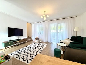 Duplex elegant, 3 camere, 77 mp utili, mobilat/utilat - Sanandrei