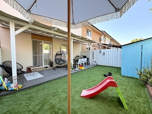 Triplex elegant, 3 camere, 77 mp utili, mobilat/utilat - Sanandrei - imagine 13