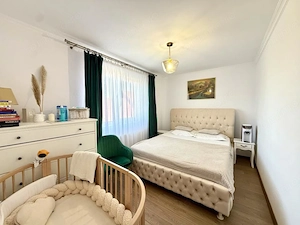 Triplex elegant, 3 camere, 77 mp utili, mobilat/utilat - Sanandrei - imagine 6