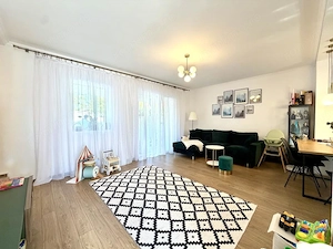 Triplex elegant, 3 camere, 77 mp utili, mobilat/utilat - Sanandrei - imagine 2