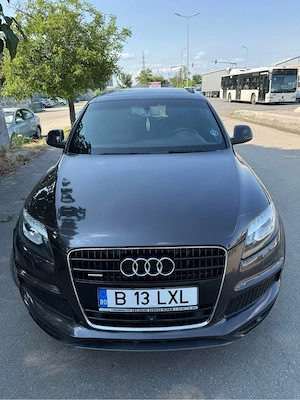 Audi Q7 S-Line 2014 - imagine 5