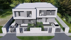 COMSION 0%, Duplex 4 Camere, Cartier NOU, 117 mp, 330mp Teren, SACALAZ - imagine 4